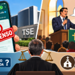 TSE: Pedir voto pelo WhatsApp não pode. Já no altar…