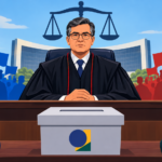 Quem arbitra a eleição não pode disputar o jogo