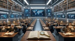 A História de 2026 está sendo escrita