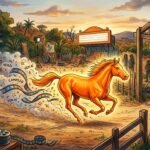 Orange Horse: correu tanto que esqueceu de chegar