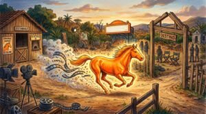 Orange Horse: correu tanto que esqueceu de chegar