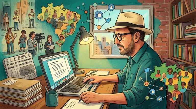 Xico Sá e o Jornalismo que não aceita o Brasil contado pelos poderosos