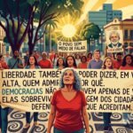 A democracia perdeu o medo