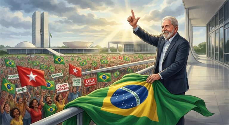 Lula devolve o bolsonarismo ao esgoto da História